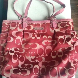 Beautiful coach bag
